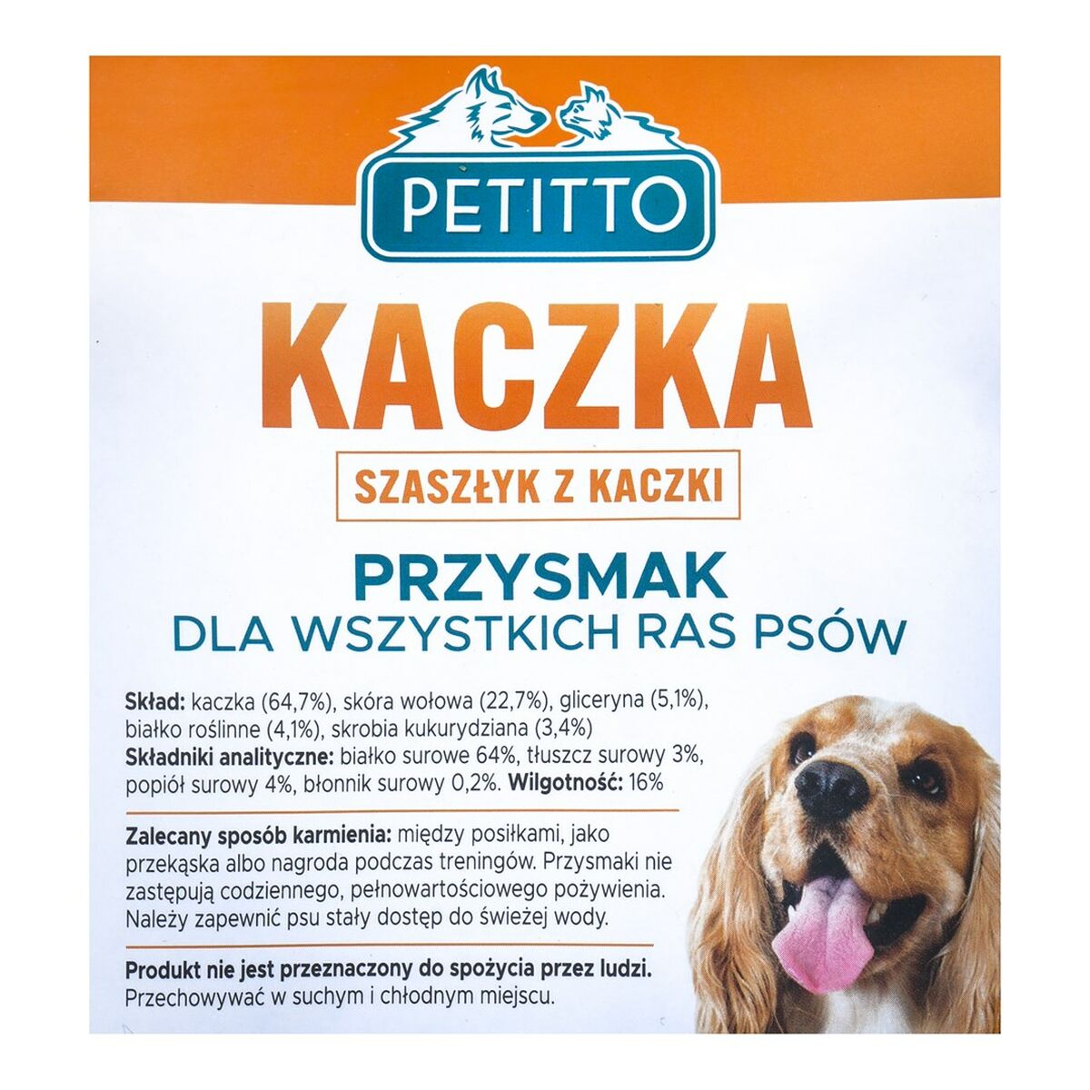 Foder Petitto                                 Anka 500 g
